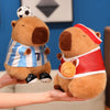 Adorable Capybara Plush Doll - Soft and Cuddly Stuffed Animal