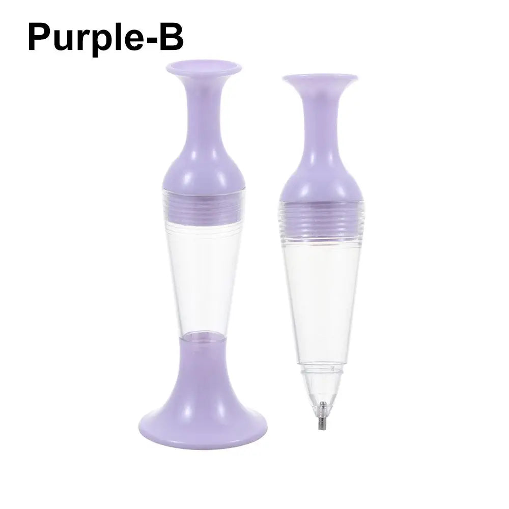 Ergonomic Standable Diamond Painting Point Drill Pen