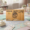 Funny Waterproof Card Skins - Set of 4