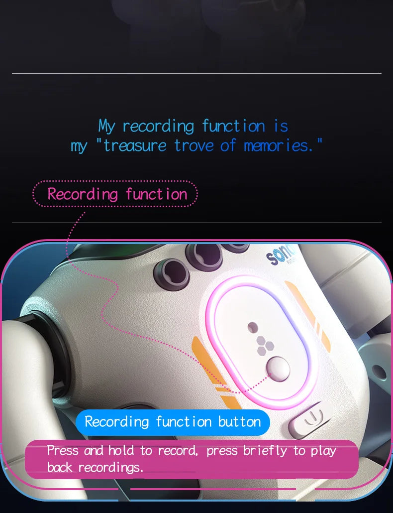 Interactive Gesture-Controlled Robot with Dance and Learning Modes