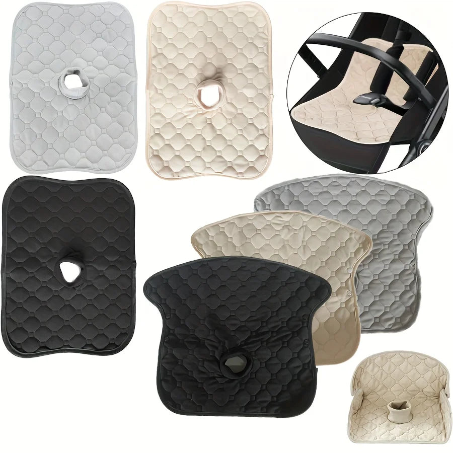 Portable Leak-Proof Baby Seat Pad for Strollers and Car Seats