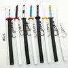 Metal Demon Slayer Katana Replica – Tanjiro Inspired Mini Samurai Sword