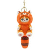 Adorable Plush Keychain Set – Raccoon, Shark & Cat