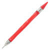 A red double-head diamond painting pen with a silver tip, shown diagonally.
