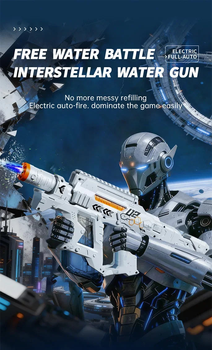 Pulse Jet Electric Water Blaster for Kids