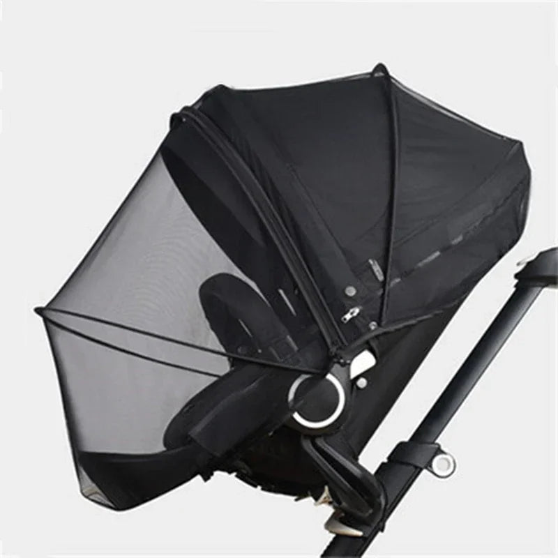 Universal Mosquito Net Cover for Baby Stroller and Crib