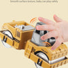 Die-Cast Metal Construction Truck Set - 6 Classic Vehicles