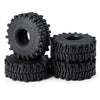 Mud Terrain RC Tires for 1/18 and 1/24 Micro Crawlers
