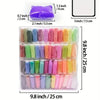 48-Color Air Dry Modeling Clay Set with Tools for Kids