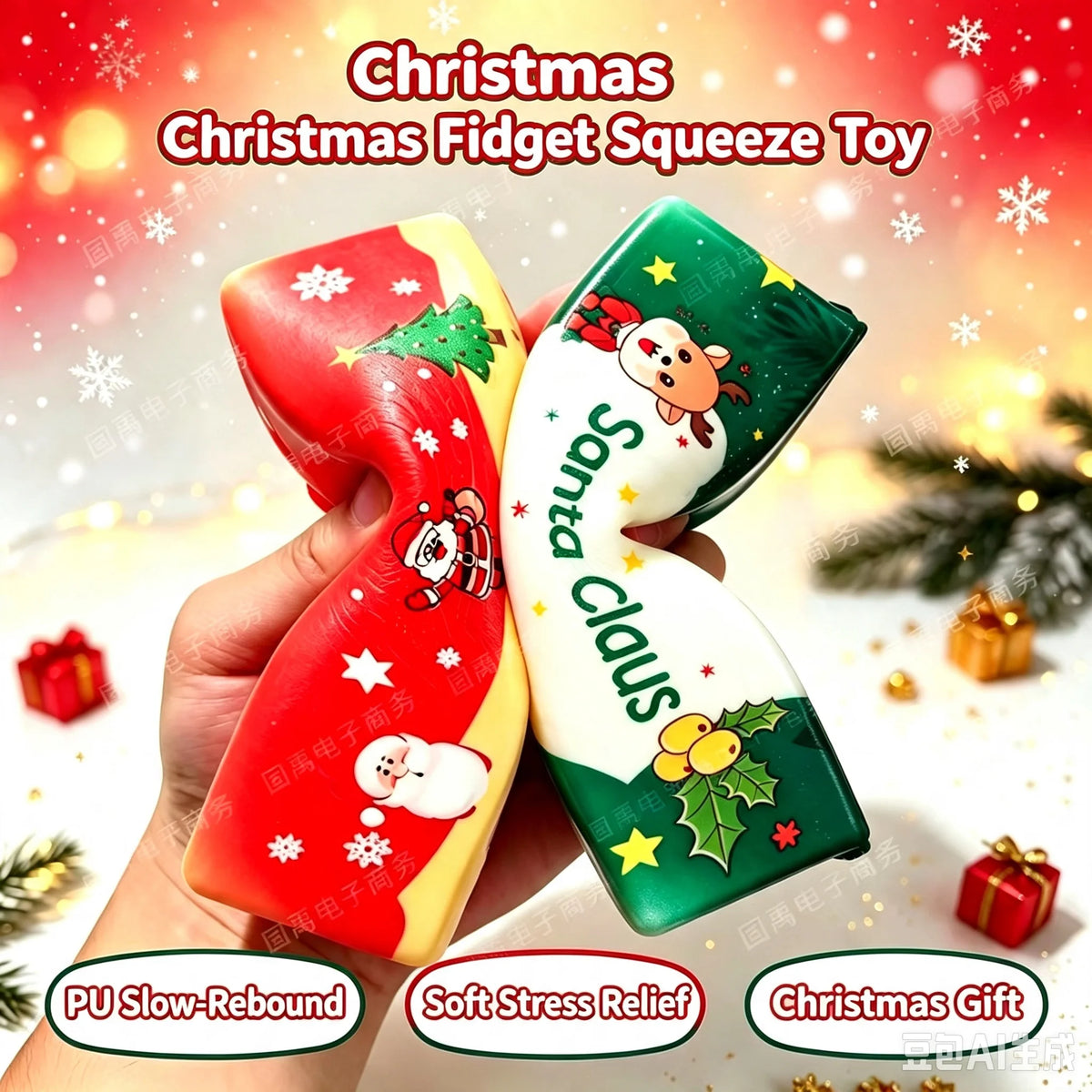 Slow-Rising Butter Squishy Toy – Stress Relief & Sensory Fidget