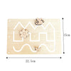 Montessori Busy Board DIY Accessories for Kids