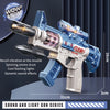 Light & Sound Toy Submachine Gun with Spinning Barrel