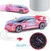 Police Car Toy with Lights, Sounds & Inertial Motion