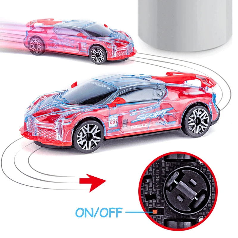 Police Car Toy with Lights, Sounds & Inertial Motion