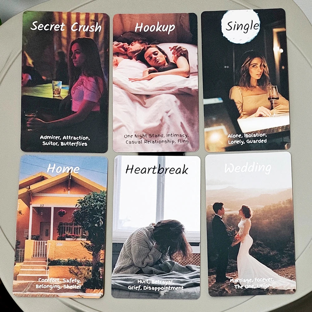 The Love Oracle Deck – 54 Modern Romance Cards for Soulmate & Twin Flame Guidance