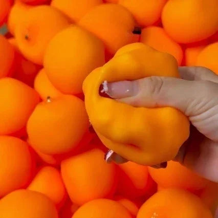 Crunchy Durian & Dragon Fruit Stress Ball – Squeeze Toy Set