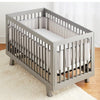 Breathable 4-Sided Crib Bumper Set for Infant Safety