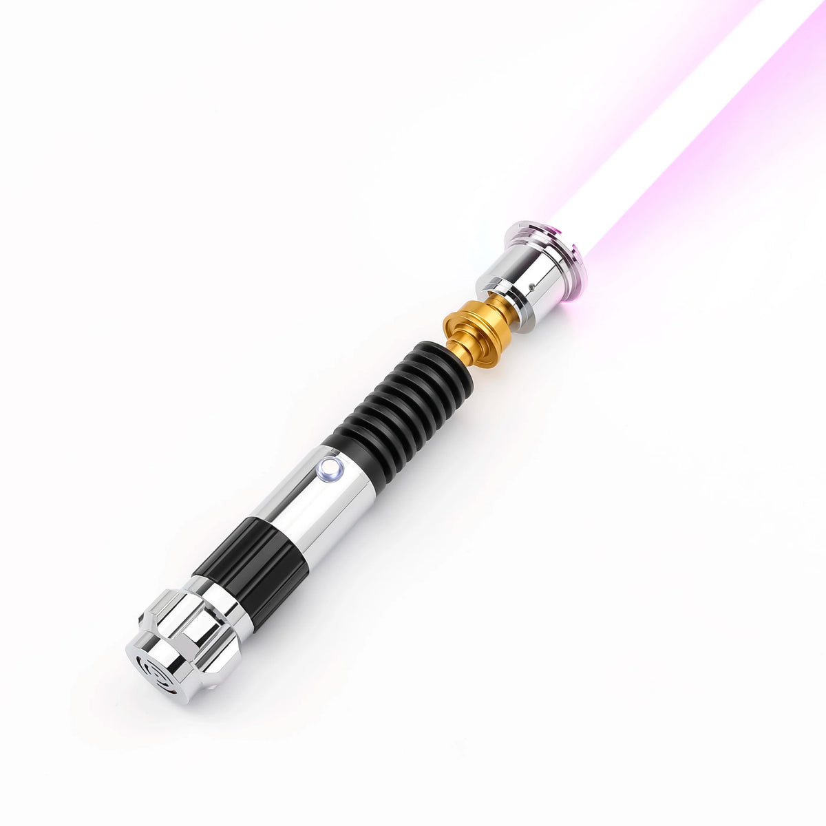 Premium Obi-Wan Inspired Lightsaber with Motion Effects