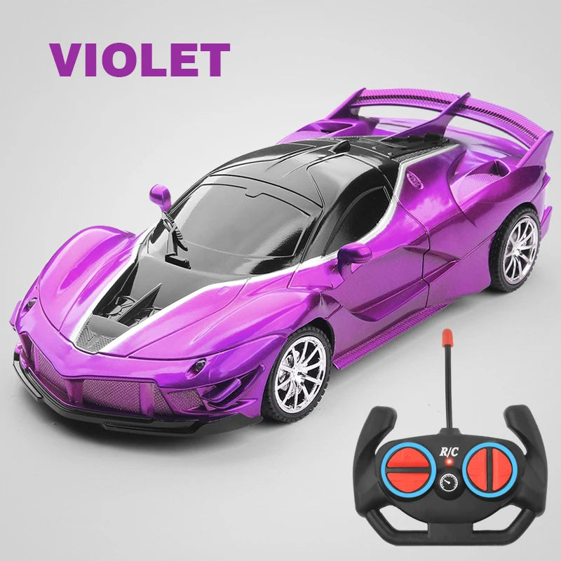 1:20 Scale High-Speed RC Drift Car with Remote Control