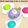 Colorful Suction Cup Spinner Toy for Baby | Sensory Fidget Fun