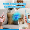 Kids Video Walkie-Talkies with Camera and Screen (2 Pack)