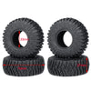 Mud Terrain RC Tires for 1/18 and 1/24 Micro Crawlers