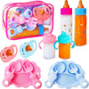 Magic Disappearing Milk Bottle Pretend Play Set for Dolls