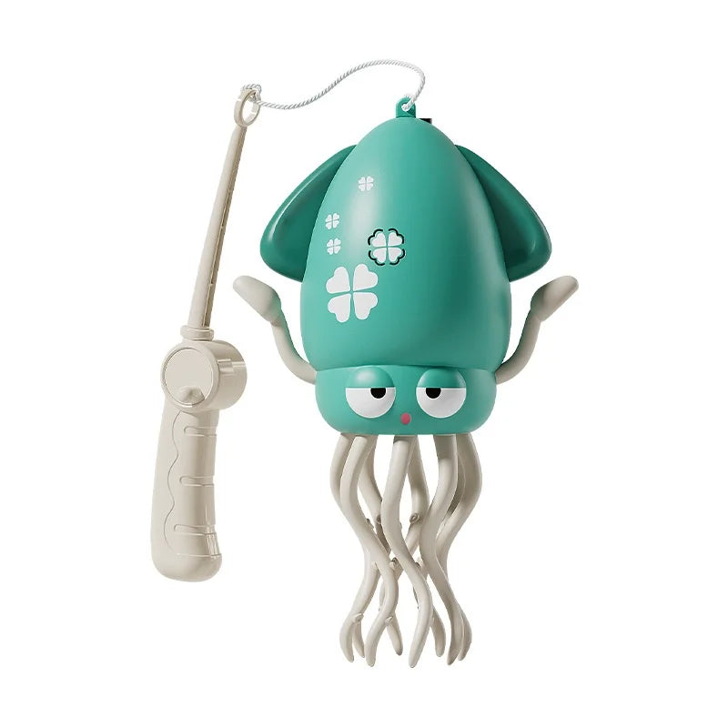 Interactive Dancing Octopus Toy with Obstacle Avoidance