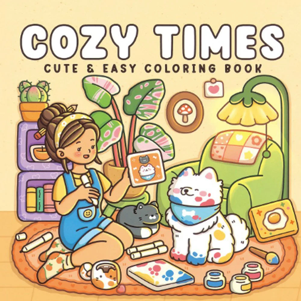 Relaxing Garden Coloring Book for Adults and Teens