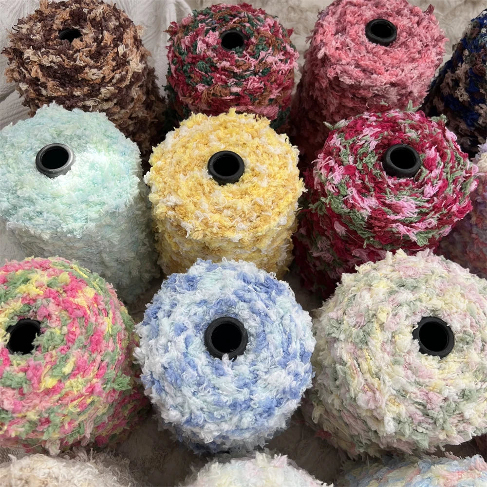 Hand-Dyed Cotton Blend Yarn – Fine Weight for Lace & Delicate Projects