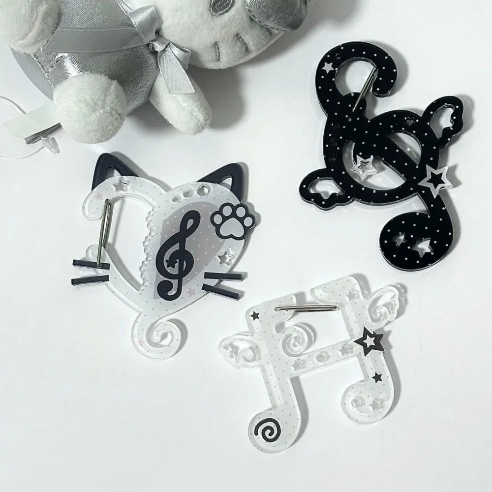Calico Critters Heart Charm Keychain