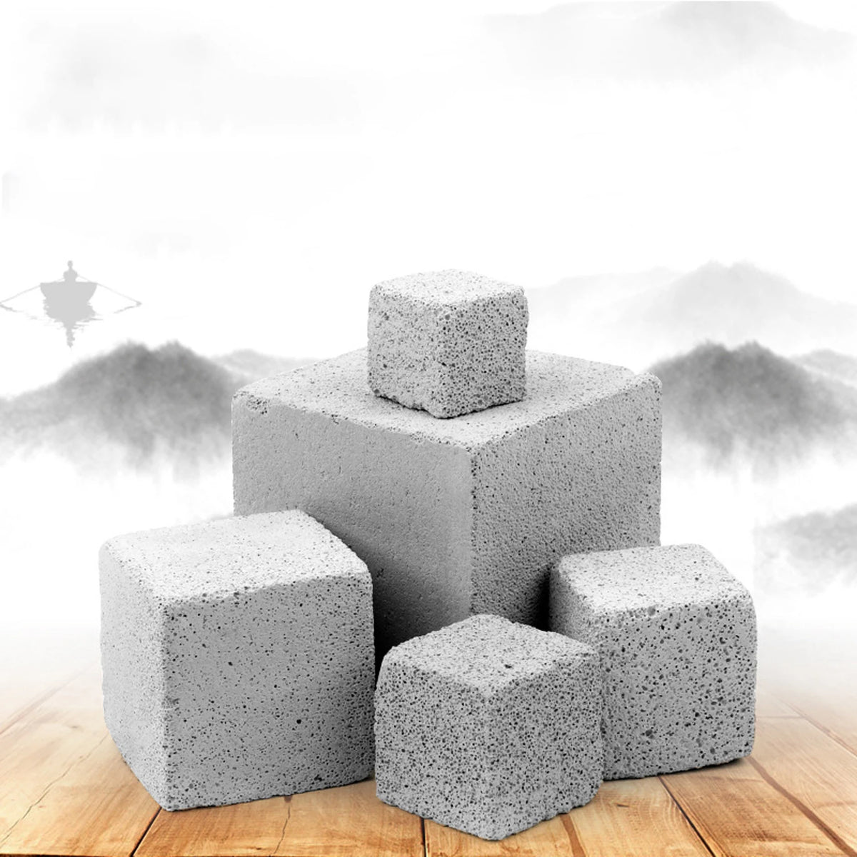 Natural Mineral Chew Stones for Small Pets