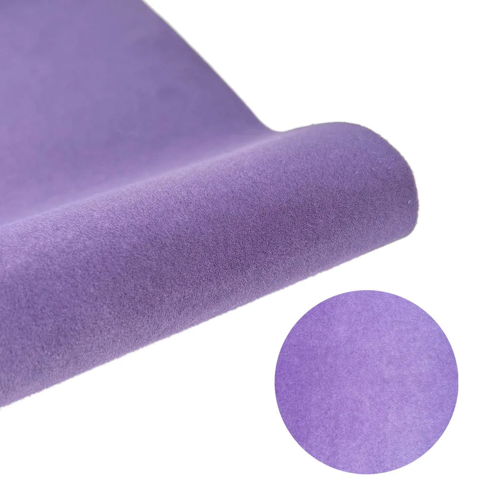 Self-Adhesive Velvet Fabric Sheets for Jewelry Boxes and Craft Projects
