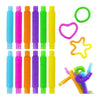 LED Pop Tubes Sensory Fidget Toy (12-Pack)