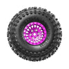 1/18 RC Crawler Metal Beadlock Wheel and Tire Set (4 pcs)