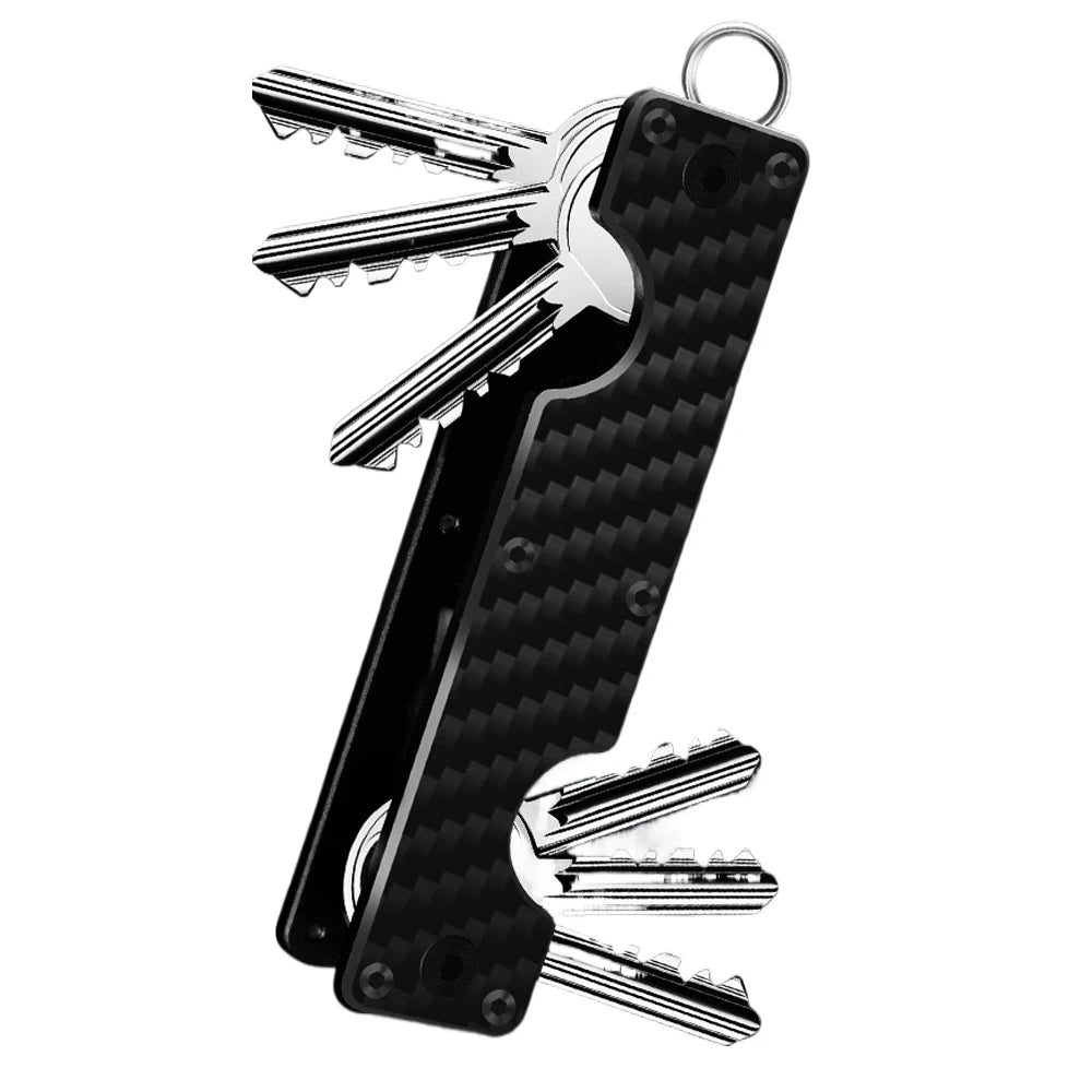 Compact Metal Key Organizer with Holding Capacity