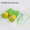 Kids HD Mini Telescope & Binoculars Set for Outdoor Exploration