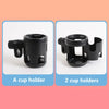 2-in-1 Stroller Cup and Phone Holder