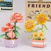 Everlasting Flower Bonsai Building Blocks Set