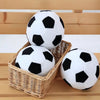 Realistic Soccer Ball Plush Pillow