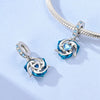 Sterling silver charm pendant set featuring starfish, sea turtle, and whale shark designs.