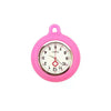 Colorful Silicone Nurse Pocket Watch with Brooch Pin