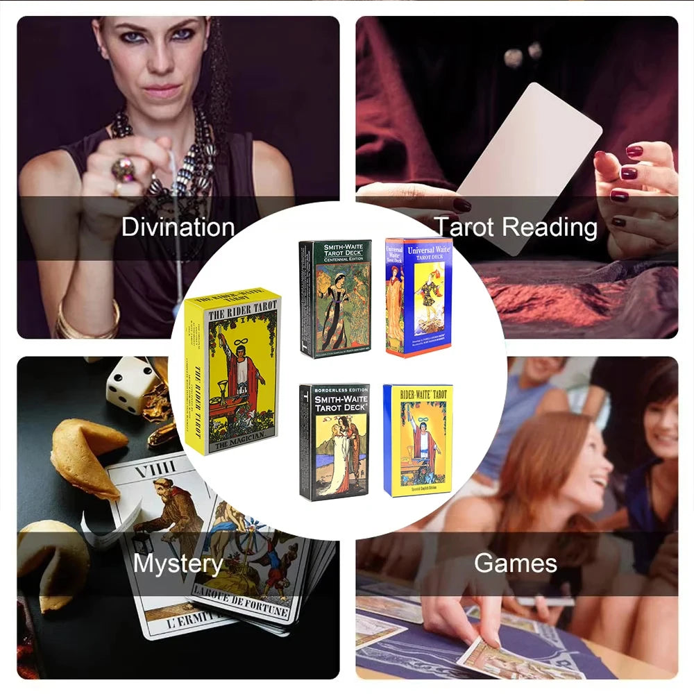 Rider Waite Tarot Card Deck in English