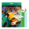Animal Sticker by Number Book for Kids – 7 Pictures