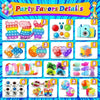 Party Favor Assortment with Snap Bracelets and Fidget Toys