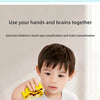 Montessori 3D Wooden Animal & Traffic Puzzle for Kids