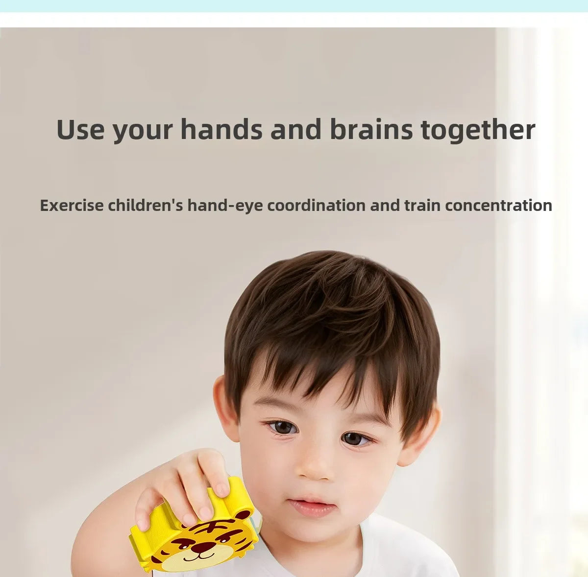 Montessori 3D Wooden Animal & Traffic Puzzle for Kids