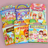 Reusable Sticker Book for Kids – Mess-Free Pretend Play & Learning Themes