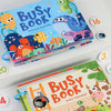 Montessori Toddler Busy Book with Matching Games