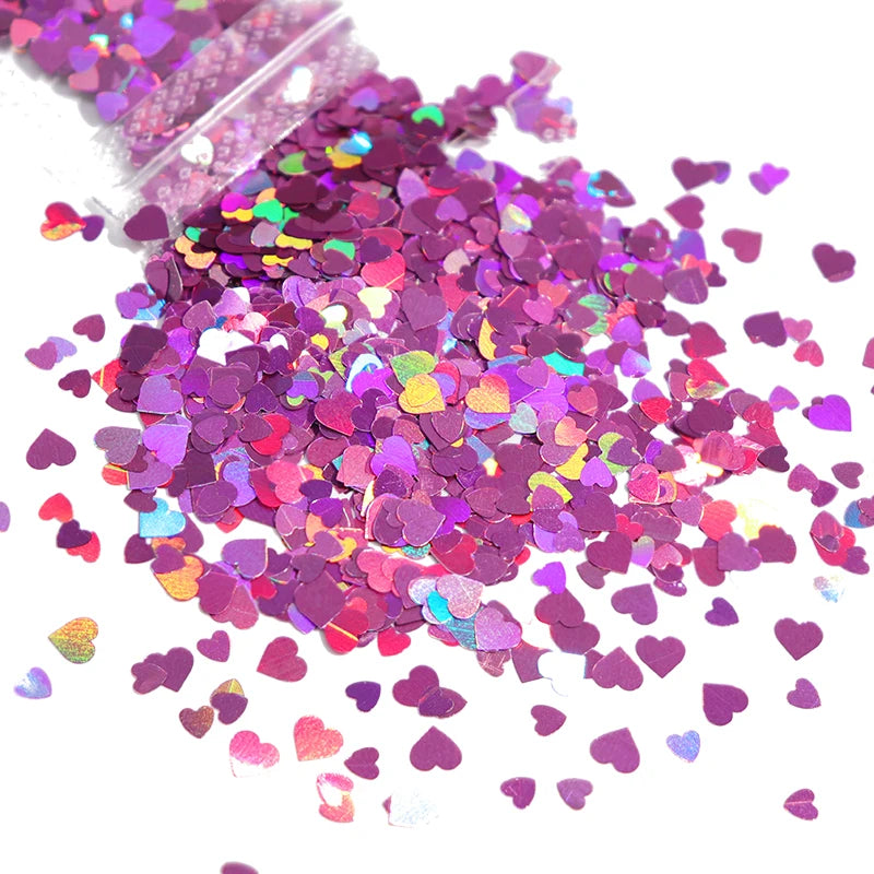 Shimmering Star Resin Sequins for DIY Crafts